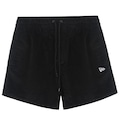 Short New Era Branded Unissex PRETO
