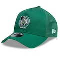 Boné New Era  9Forty A-Frame Trucker Boston Celtics NBA Masculino VERDE