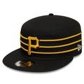 Boné New Era PILLBOX Pittsburgh Pirates MLB Unissex PRETO