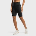 Bermuda Olympikus 9 Flex Compress Feminina PRETO