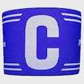 Braçadeira Poker Capitão Elástica AZUL