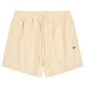 Short New Era Branded Unissex BEGE