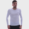 Camisa Térmica Poker Manga Longa Skin Basic III Masculina BRANCO