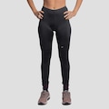 Calça de Ciclismo Poker Magic Acolchoada Feminina PRETO