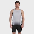 Camiseta Regata Olympikus Corre Masculina BRANCO/PRETO
