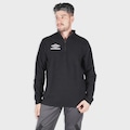 Blusão Umbro Essential Masculino PRETO