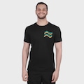 Camiseta Penalty Raiz Bonfim Masculino PRETO