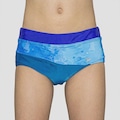 Sunga Poker Bubbles Infantil AZUL