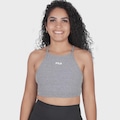 Top Fila Life Cross - Feminino CINZA