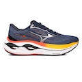 Tênis Masculino Mizuno Wave Creation 26 AZUL ESCURO