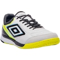 Tênis Futsal Adulto Umbro Adamant Master Class Pro Bump BRANCO