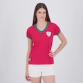 Camisa Portuguesa Retrô 1935 Feminina VERMELHO