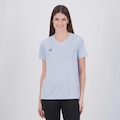 Camiseta Umbro Legacy Field Feminina AZUL
