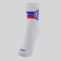 Meia Bahia Esporte Cano Médio Masculina BRANCO