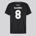 Camisa Corinthians CP 8 Garro Infantil PRETO