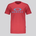 Camiseta Oakley O-Bark SS Masculina VERMELHO