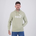 Blusão Puma ESS No. 1 Logo TR Masculina VERDE