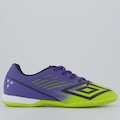 Chuteira Futsal Masculina Umbro Velocita Décimo Club ROXO