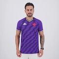 Camisa Kappa Vasco Goleiro 2025 Masculina ROXO