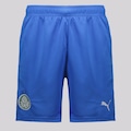 Calção Puma Palmeiras III 2025 Masculino AZUL