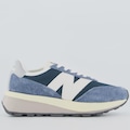 Tênis Masculino New Balance 370 V1 AZUL ESCURO