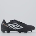 Chuteira de Campo Masculina Umbro Adamant Master Class Club PRETO