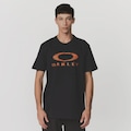 Camiseta Oakley Ellipse Fingerprint SS Masculina PRETO