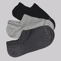 Kit 9 Pares de Meia Lupo Sport Sapatilha Sortida Unissex CINZA