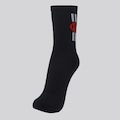 Meia Flamengo Esporte Escudo Masculina PRETO