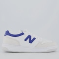 Tênis Unissex New Balance 480 Low BRANCO
