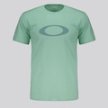 Camiseta Oakley O-Ellipse Masculina VERDE