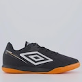 Chuteira Futsal Masculino Umbro Adamant Master Class Club PRETO