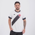 Camisa do Vasco Supporter Graphik Kappa Masculina BRANCO