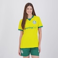 Camisa do Palmeiras III 2025 Puma Feminina AMARELO