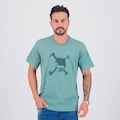 Camiseta Oakley Skull Heritage Masculina VERDE