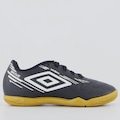 Chuteira Futsal Infantil Umbro Brave PRETO