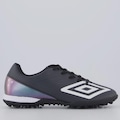 Chuteira Society Masculina Umbro Velocita Décimo Club PRETO