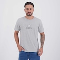 Camiseta New Era NBA Brooklyn Nets Freestyle Masculina CINZA