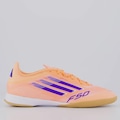 Chuteira Futsal Masculina adidas F50 League LARANJA