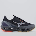 Tênis Masculino Mizuno Wave Endeavor 3 PRETO