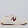 Tênis Unissex New Balance 480 Low ROSA