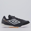 Chuteira Futsal Masculina Umbro Adamant Master Class Club PRETO