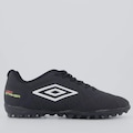 Chuteira Society Masculina Umbro Neo Striker I PRETO