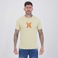 Camiseta Hurley Silk Icon Masculina BEGE