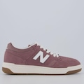 Tênis Masculino New Balance 480 Low VERMELHO