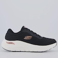 Tênis Feminino Skechers Arch Fit 2.0 PRETO