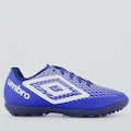 Chuteira Society Infantil Umbro X-Diamond AZUL