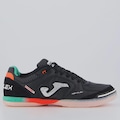 Chuteira Futsal Masculina Joma Top Flex PRETO