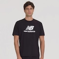 Camisa New Balance Essentials Masculina PRETO