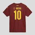 Camisa do Bahia III 2025 Puma 10 E. Ribeiro Infantil VERMELHO